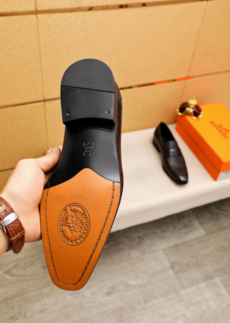 Hermes Leather Shoes